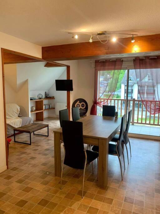 Appartement Duplex Classe 4 Etoiles Plein Centre Village Saint-Lary-Soulan Exterior foto