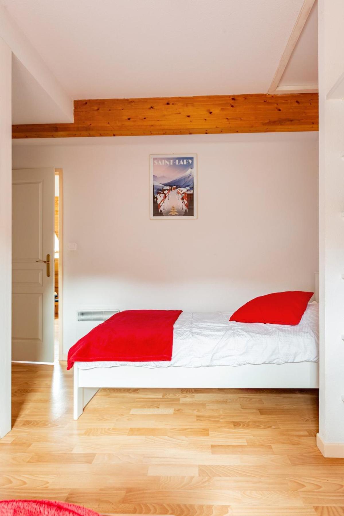 Appartement Duplex Classe 4 Etoiles Plein Centre Village Saint-Lary-Soulan Exterior foto